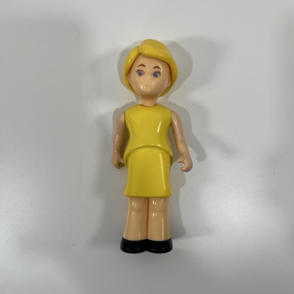 Vintage Little Tikes Dollhouse Family People Mom Figure Toy
